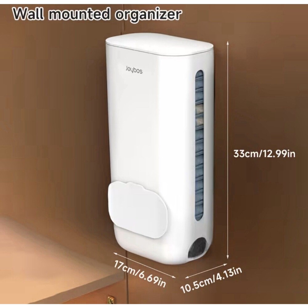 Joybos Wall Mounted Sock Underwear Organizer Box